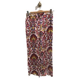 DRIES VAN NOTEN Hosen T.International S Polyester Mehrfarben