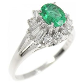 TASAKI Smaragd- und Diamantring Andere