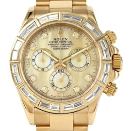 Rolex-Rolex Daytona 116568BR Yellow Gold Automatic Watch-Yellow