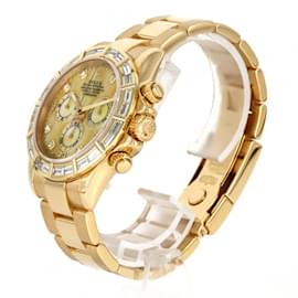 Rolex-Rolex Daytona 116568BR Yellow Gold Automatic Watch-Yellow