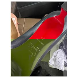 Christian Louboutin-Escarpins-Noir
