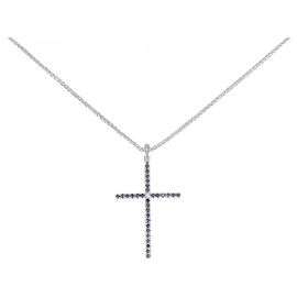 Collier Medium Mystery Cross de Damiani Autre
