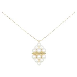 Collar de Perlas Pirámide TASAKI Otro