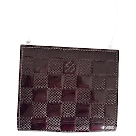 Louis Vuitton-MODEL: ANGE DAMIER PM BANDOULIERE-Dark red