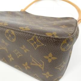 Louis Vuitton-Louis Vuitton Monogram Looping MM Shoulder Bag-Brown,Monogram