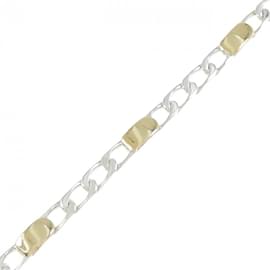 Tiffany & Co-Pulseira charm Tiffany 925 em ouro amarelo 18K-Outro
