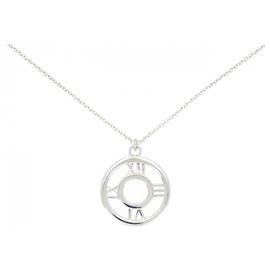 Tiffany & Co Tiffany Atlas Open Medallion Medium Necklace Other
