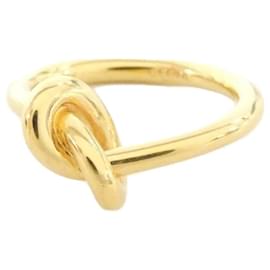 Céline-Celine Gold Band Ring-Golden