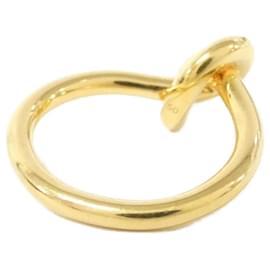 Céline-Celine Gold Band Ring-Golden