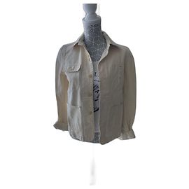 Ralph Lauren Cotton Jacket Beige Beige