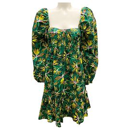 Vestido Alita Green Tigerlily da Ulla Johnson Verde