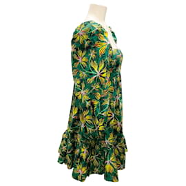 Ulla Johnson-Ulla Johnson Green Tigerlily Alita Dress-Green