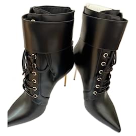 Bottines Balmain "URIA" Bijouterie dorée