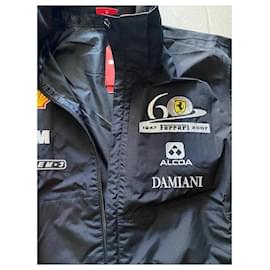 Autre Marque-Puma windbreaker jacket Ferrari collection 1947 / 2007-Black