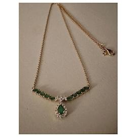 Autre Marque-Necklaces-Gold hardware