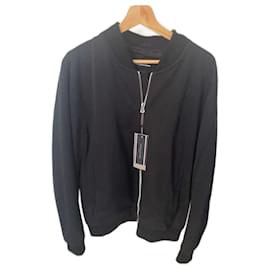 Tommy Hilfiger-Blazers Jackets-Navy blue
