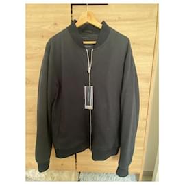 Tommy Hilfiger-Blazers Jackets-Navy blue