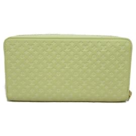 Louis Vuitton-Louis Vuitton Zippy Wallet Leather M82229-Yellow