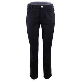 Jeans Louis Vuitton con striscia nera - anni 2000 Nero