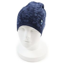 Louis Vuitton Wool Gaston Beanie Hat Blue