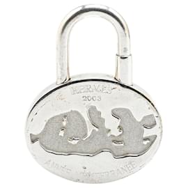 Hermès-Hermès Silver Palladium Annee Mediterranee Cadena-Silvery