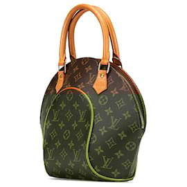 Louis Vuitton-Louis Vuitton Brown Monogram Ellipse PM-Brown