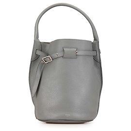 Céline Celine Big Bag Bucket en cuir beige Beige