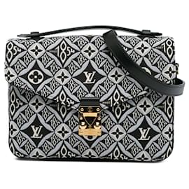 Louis Vuitton-Louis Vuitton Black Since 1854 Pochette Metis-Black