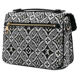 Louis Vuitton-Louis Vuitton Black Since 1854 Pochette Metis-Black