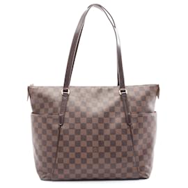 Louis Vuitton-Louis Vuitton Brown Damier Ebene Totally MM-Brown