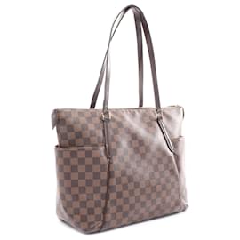 Louis Vuitton-Louis Vuitton Brown Damier Ebene Totally MM-Brown