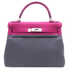 Hermès-Hermès Pink Togo Kelly II Retourne 28-Pink