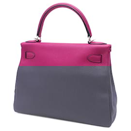 Hermès-Hermès Pink Togo Kelly II Retourne 28-Pink