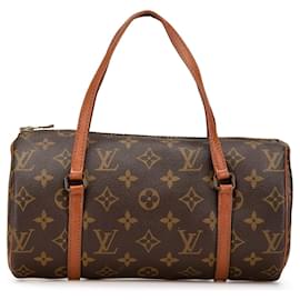 Louis Vuitton-Louis Vuitton Brown Monogram Papillon 26-Brown