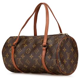 Louis Vuitton-Louis Vuitton Brown Monogram Papillon 26-Brown