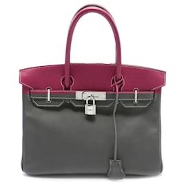 Hermès-Hermès Pink Epsom Candy Birkin Retourne 30-Pink,Other