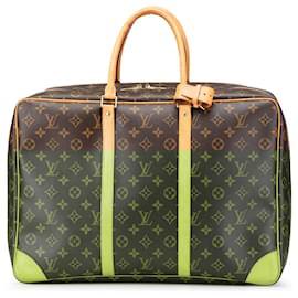 Louis Vuitton-Louis Vuitton Brown Monogram Sirius 45-Brown