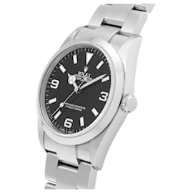 Rolex-Rolex Explorer 1 114270 Men's Automatic Wristwatch-Black