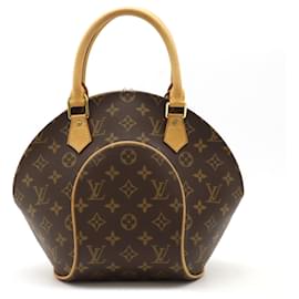 Louis Vuitton-Louis Vuitton Monogram Ellipse PM Handbag-Brown