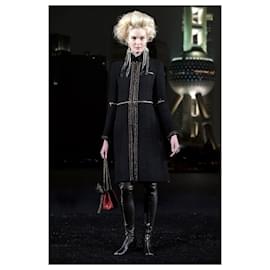 Chanel-Coats, Outerwear-Black