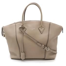Louis Vuitton-Louis Vuitton Parnassus Lockit MM Tote Bag-Other