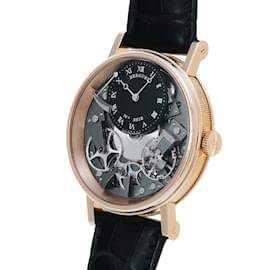 Breguet-Breguet Classic Tradition 7057BR/G9/9W6 Men's Watch-Brown,Black,Pink