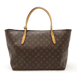 Louis Vuitton-Louis Vuitton Monogram Raspail MM Tote Bag-Brown
