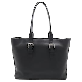 Louis Vuitton-Louis Vuitton Cabas Voyage Tote Bag-Black