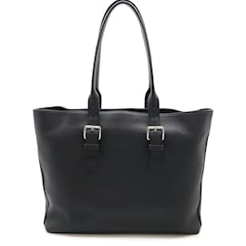 Louis Vuitton-Louis Vuitton Cabas Voyage Tote Bag-Black