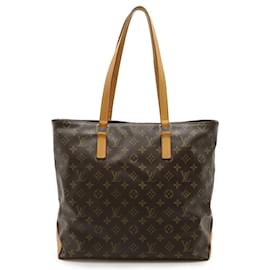Louis Vuitton-Louis Vuitton Monogram Cabas Maison Tote Bag-Brown