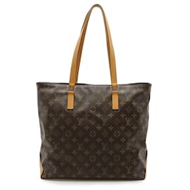 Louis Vuitton-Louis Vuitton Monogram Cabas Maison Tote Bag-Brown