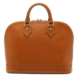 Louis Vuitton Nomad Alma Handtasche Karamell