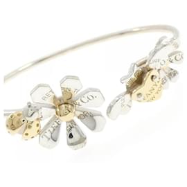 Tiffany & Co-Tiffany 925 750YG Joaninha x Flor Abelha Pulseira-Outro