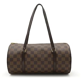 Louis Vuitton-Louis Vuitton Damier Papillon 30 Handbag-Brown